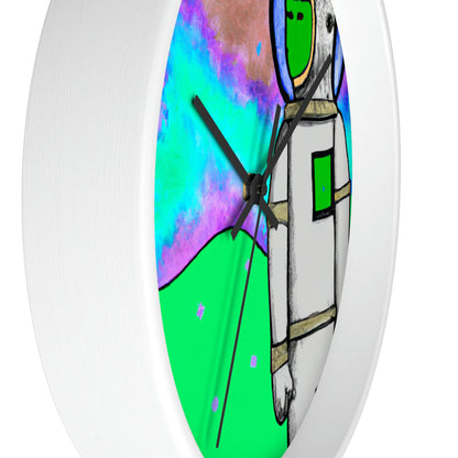 "Alone in the Alien Sky" - The Alien Wall Clock