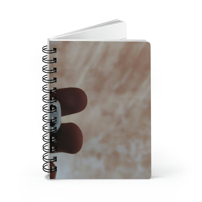 The Mystifying Choice - The Alien Spiral Bound Journal