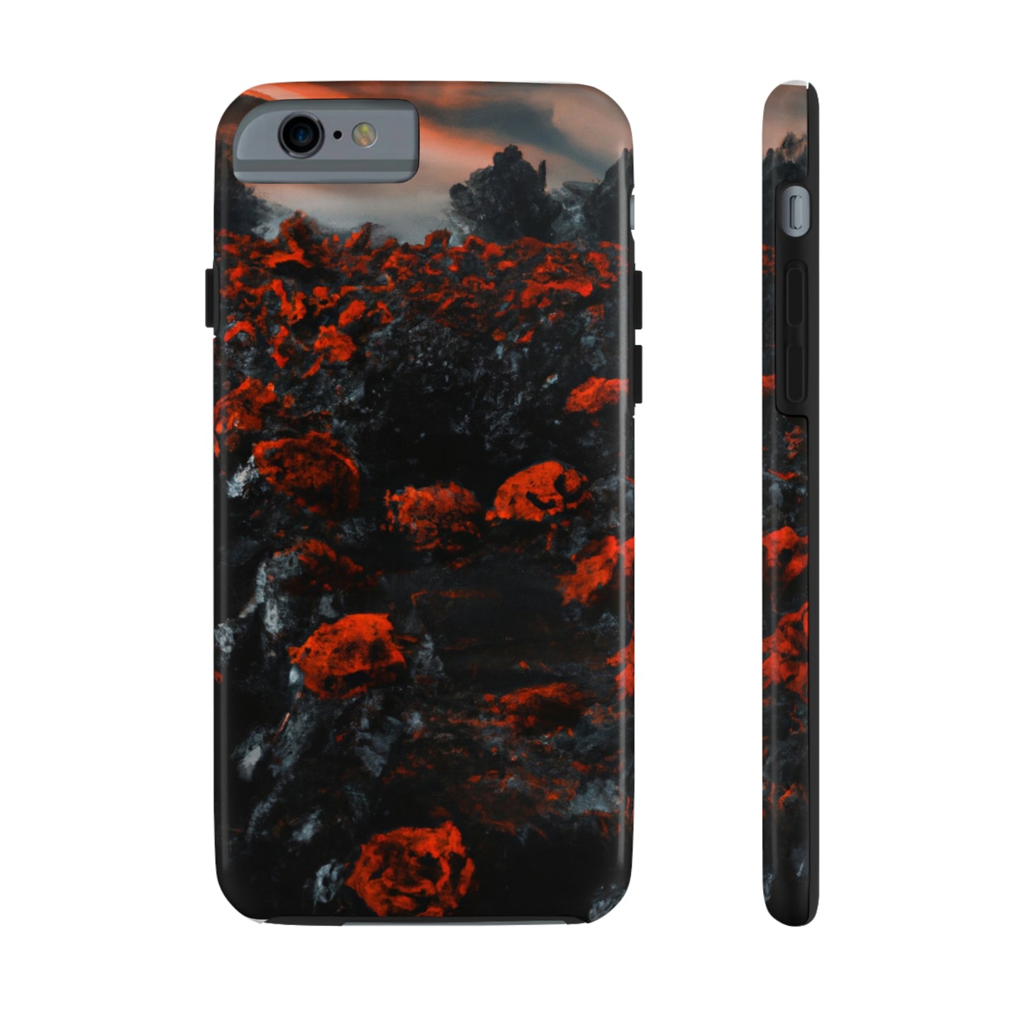 "Inferno der Blüten" - Die Alien Tough Phone Cases