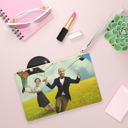 "A Kite Day in the Meadow" - The Alien Clutch Bag