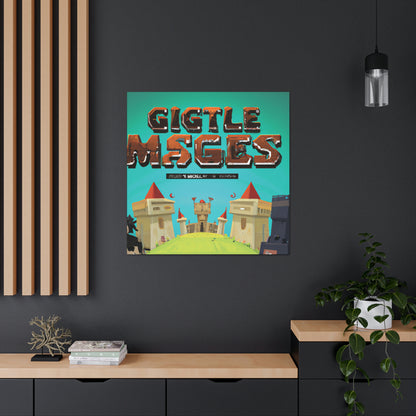 "La batalla mágica de Castle Siege: Monstruos contra magos" - The Alien Canva