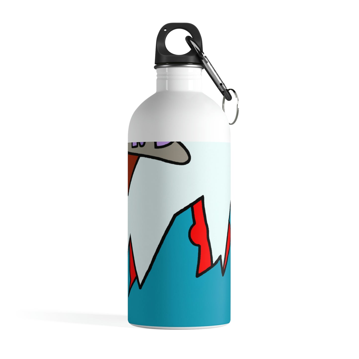 "Eye to Eye with Nature's Challenge" - The Alien Stainless Steel Water Bottle