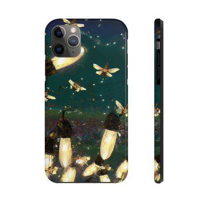 Twinkling Fireflies in the Evening Sky - The Alien Tough Phone Cases