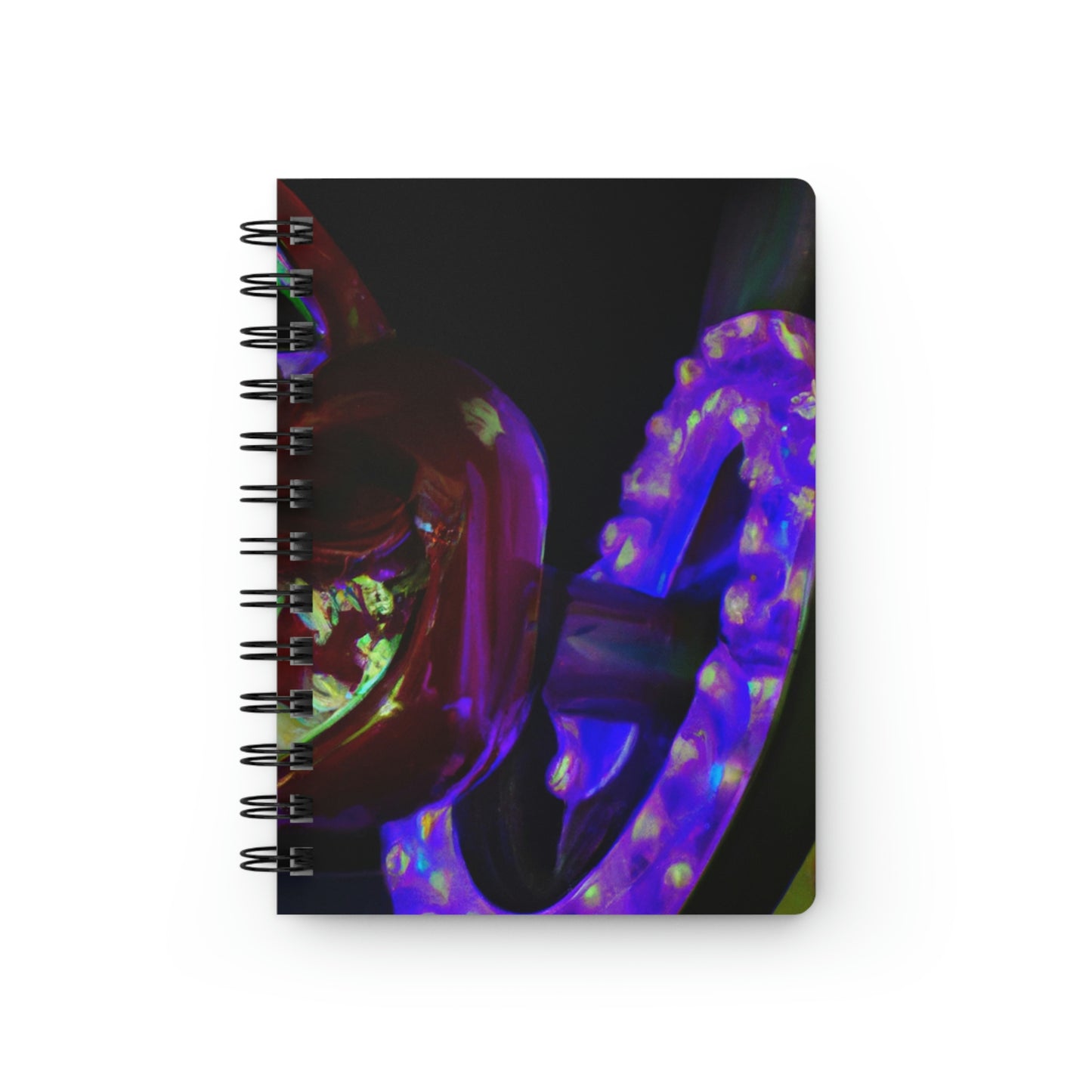 "Carnivale of the Damned" - The Alien Spiral Bound Journal