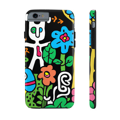 The Enchanted Garden of Wonders. - The Alien Tough Phone Cases