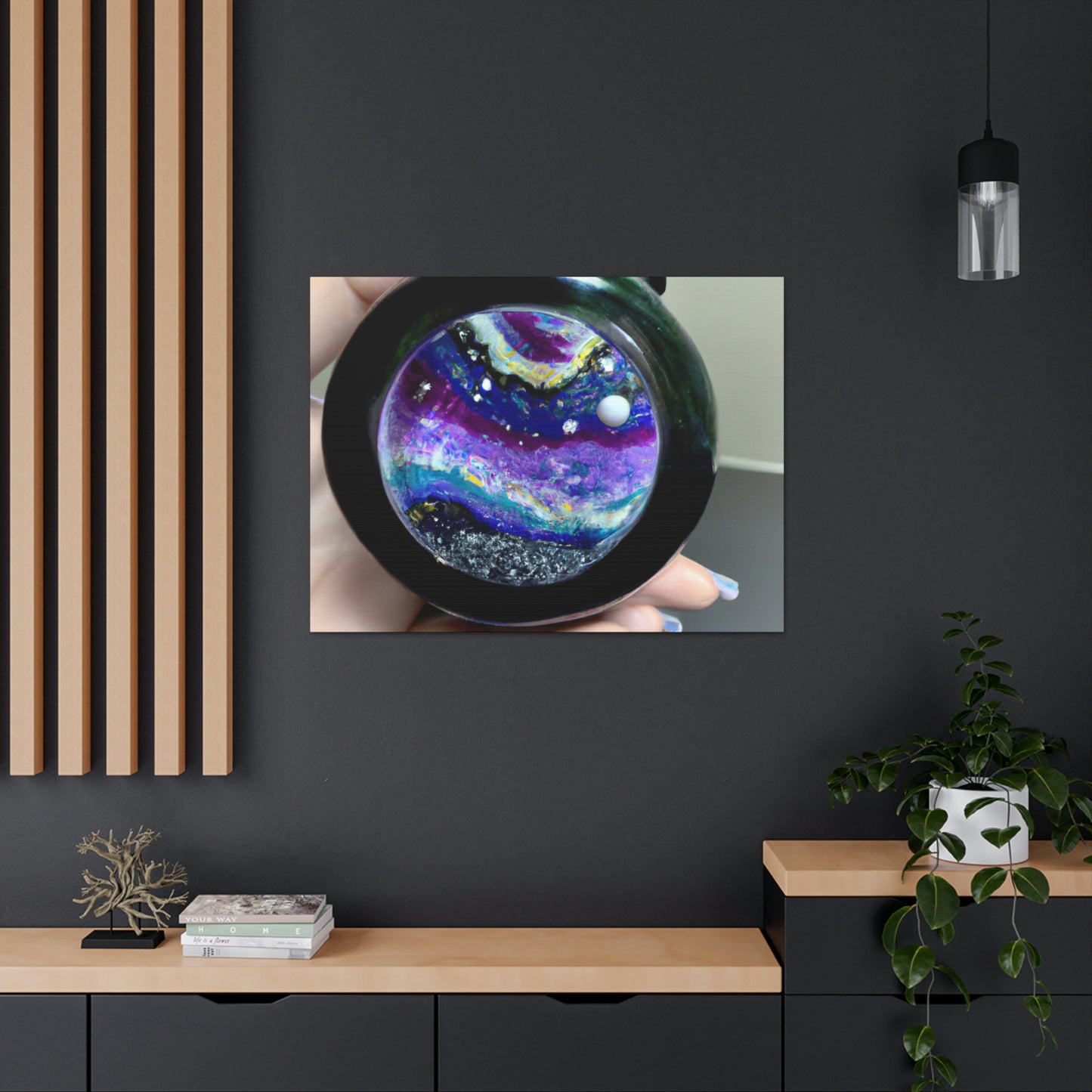 "A Universe in a Jar" - The Alien Canva