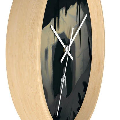 "Descending Into Terror" - The Alien Wall Clock