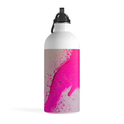 Pink Elephant Galaxies - La botella de agua de acero inoxidable alienígena