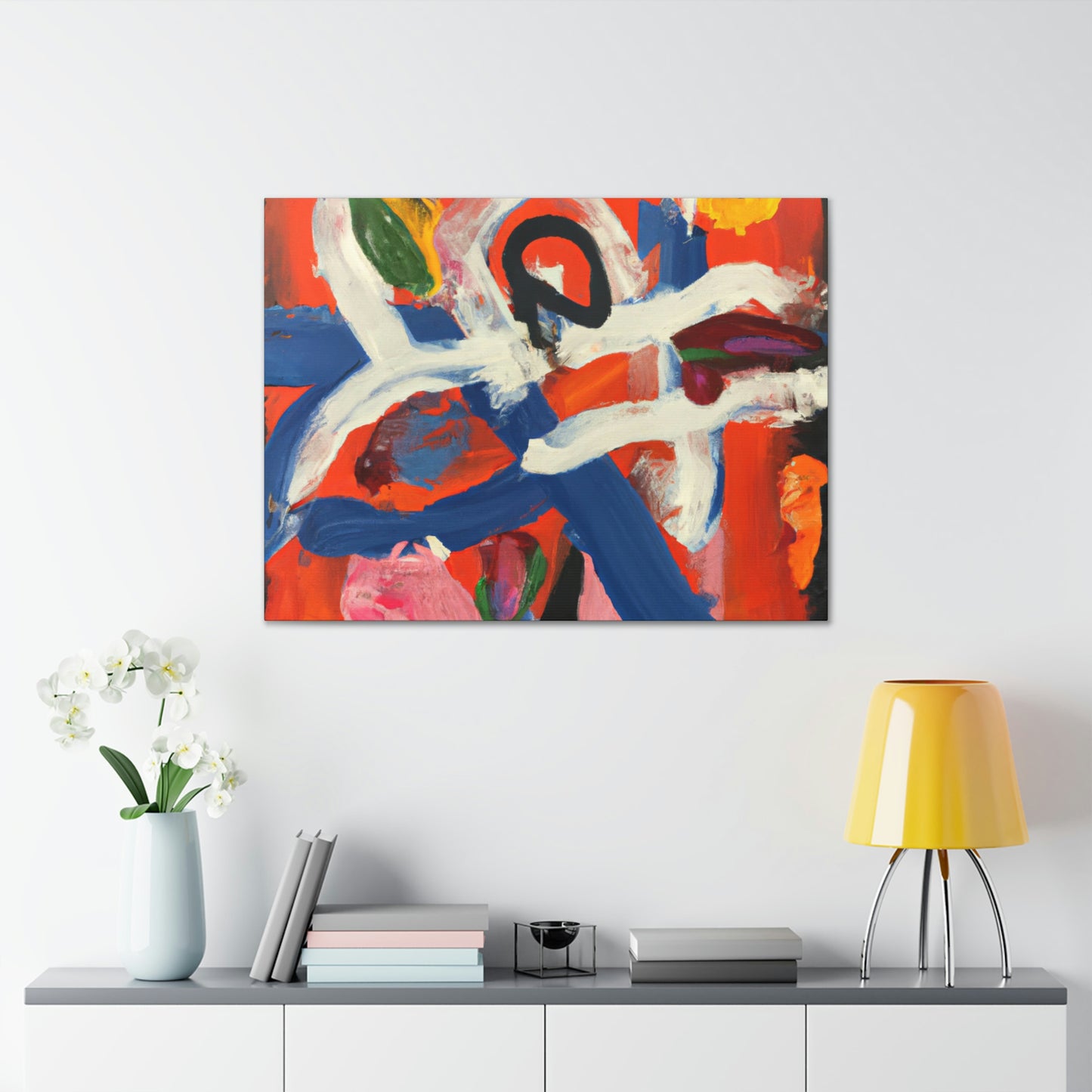 "Abstract Nature: A Painting Adventure" - Canvas