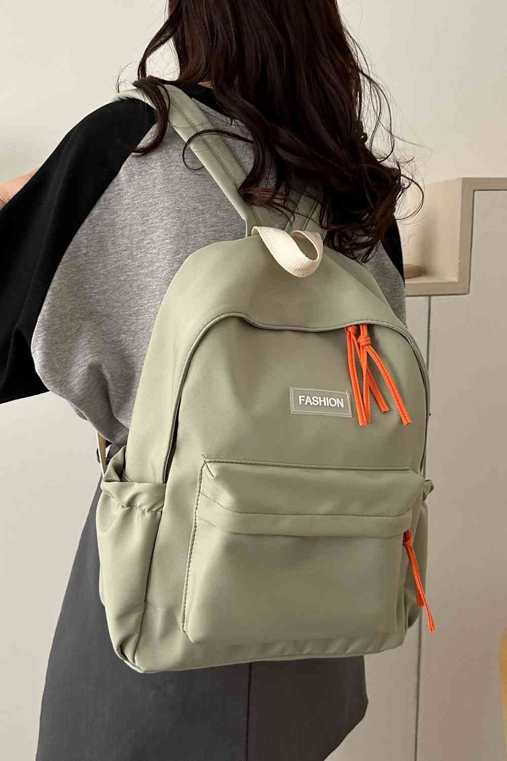 Großer Nylon-Rucksack