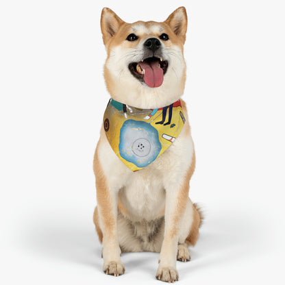 unlocks a portal to a new dimension

The Portal to the Lost World - The Alien Pet Bandana Collar