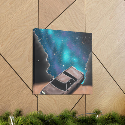 "A Universe Apart: The Lost Car" - The Alien Canva