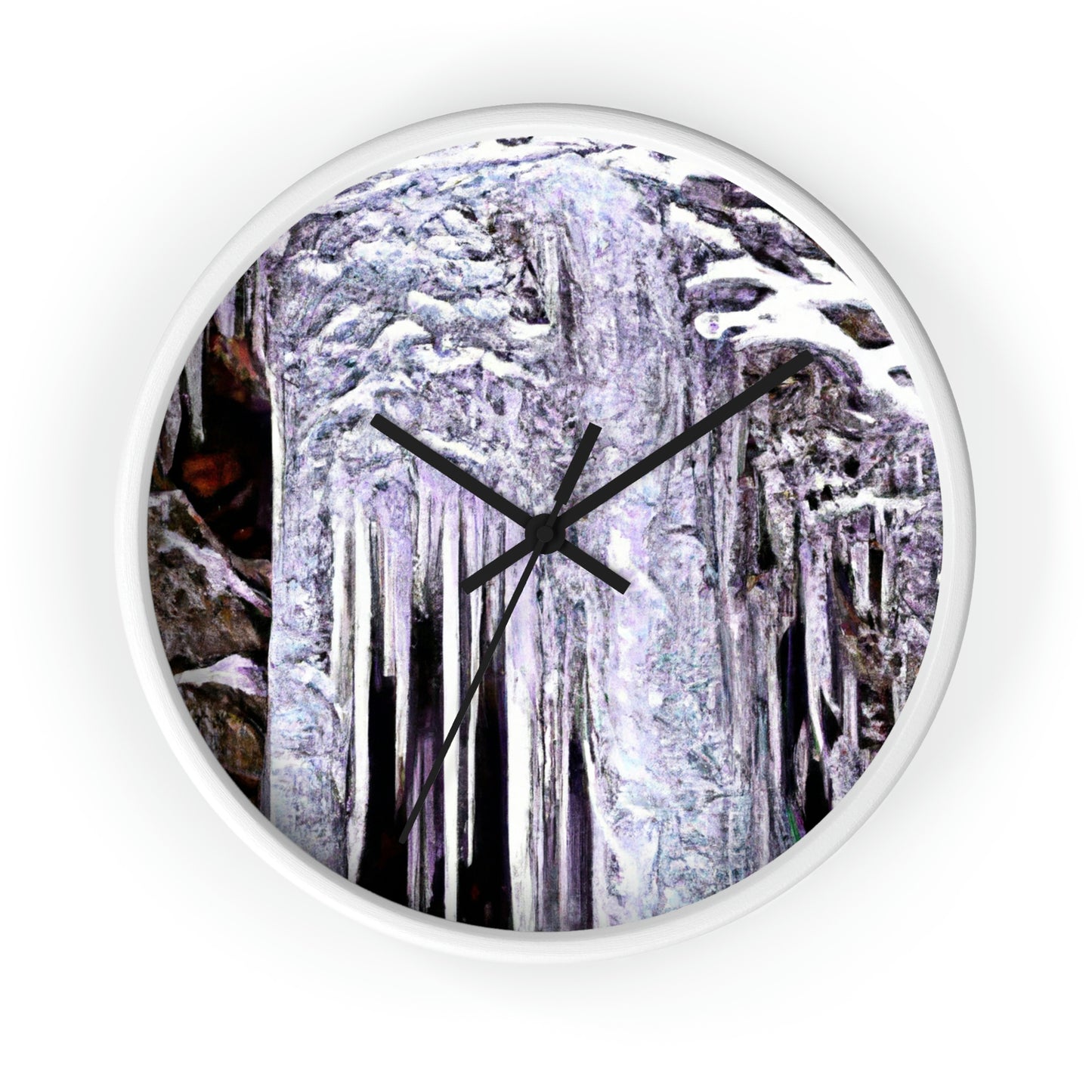 "Frost-Tipped Falls of Glistening Grief" - The Alien Wall Clock