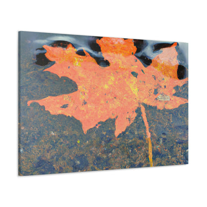 "Autumn Reflections" - The Alien Canva