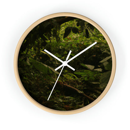 "The Hidden Wilderness" - The Alien Wall Clock