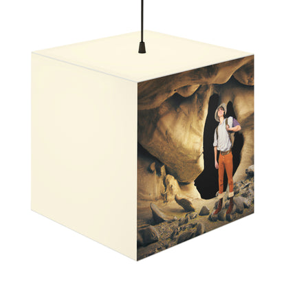 "A Peculiar Journey into the Caverns of Uncertainty" - The Alien Light Cube Lamp