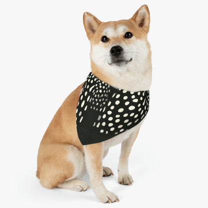 Staring Into The Night Woods - The Alien Pet Bandana Collar