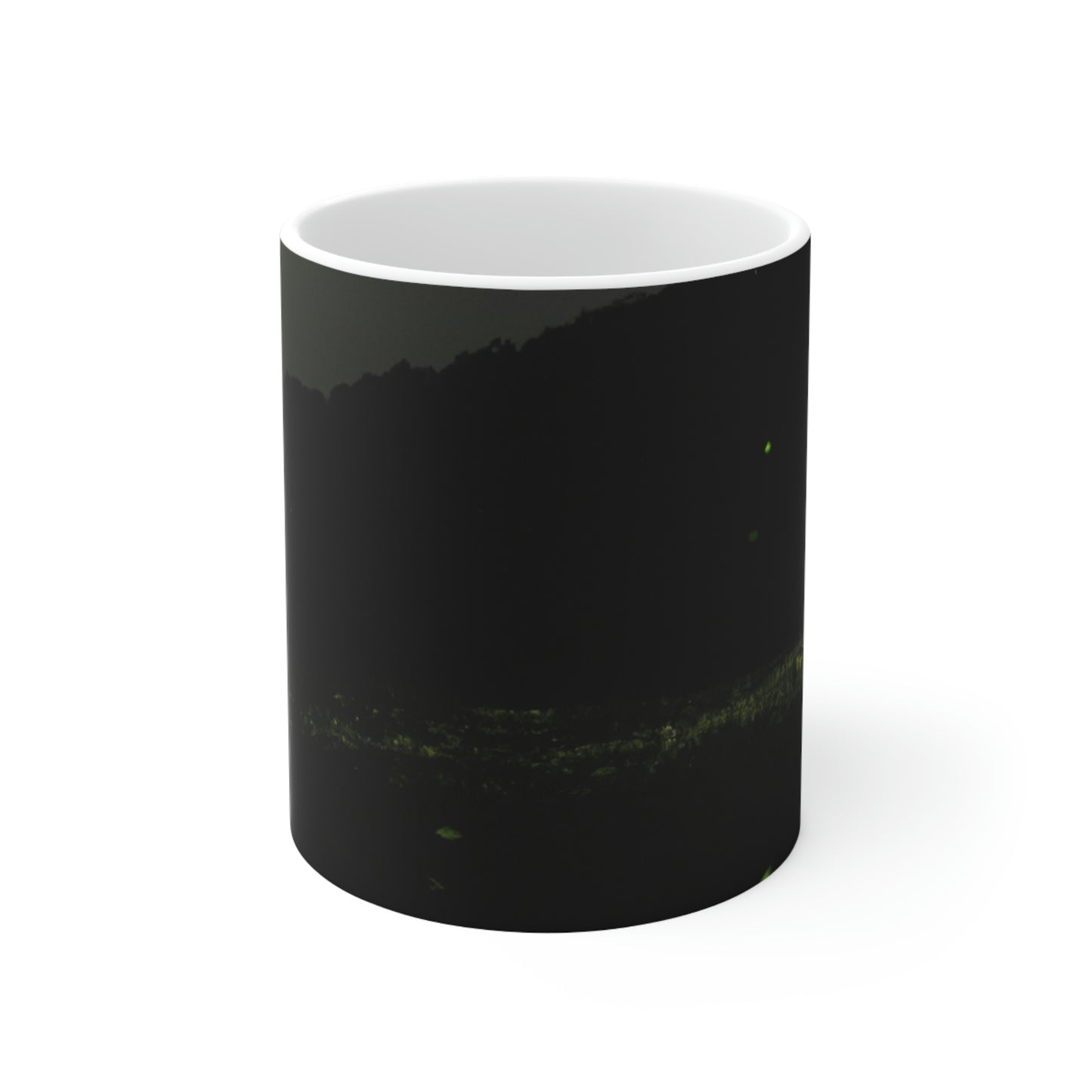 "A Thousand Fireflies in the Night Sky" - The Alien Ceramic Mug 11 oz