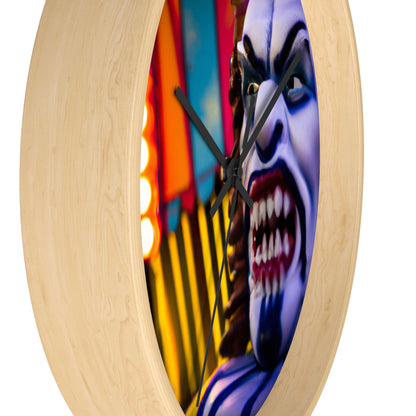 "Carnival of Horrors" - The Alien Wall Clock