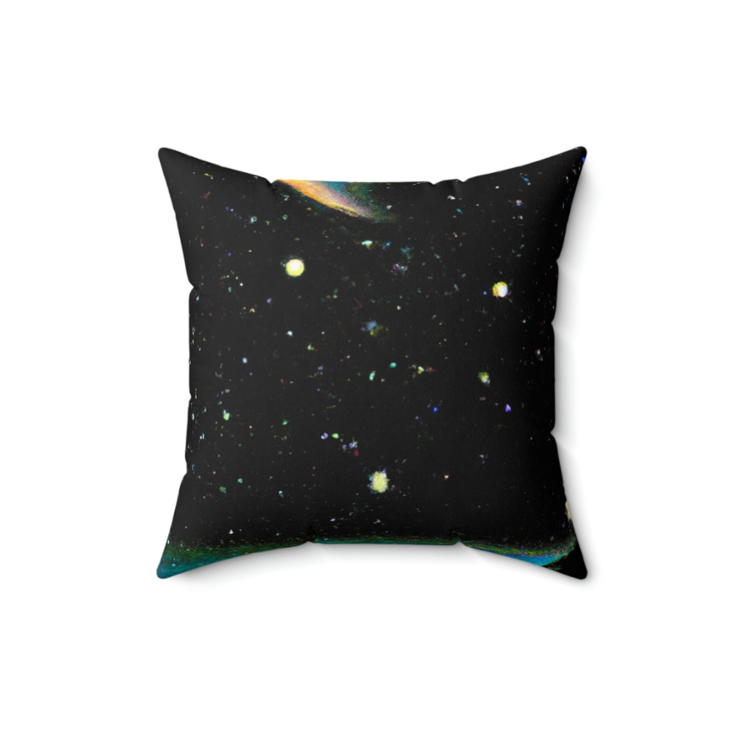 "A Lost Soul Connected to the Heavens" - The Alien Square Pillow