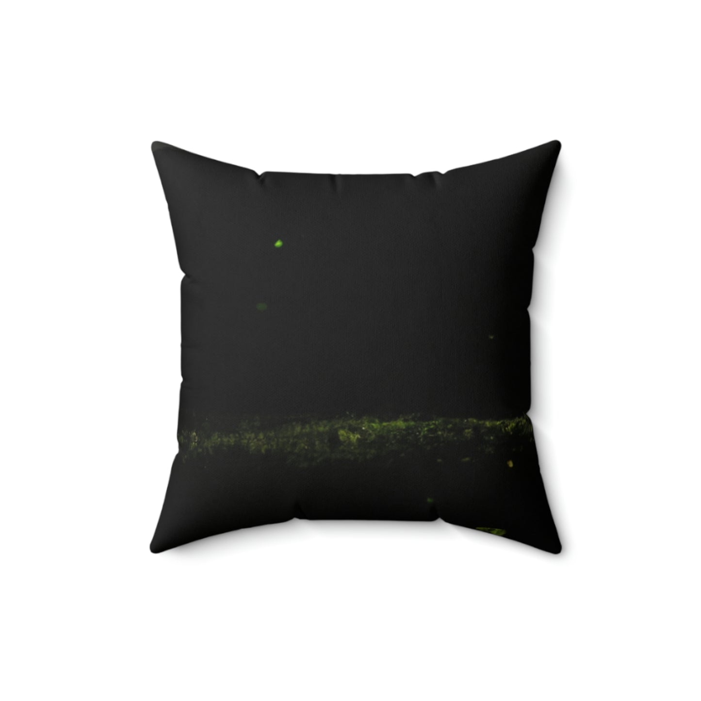 "A Thousand Fireflies in the Night Sky" - The Alien Square Pillow