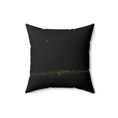 "A Thousand Fireflies in the Night Sky" - The Alien Square Pillow