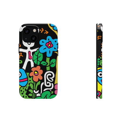 The Enchanted Garden of Wonders. - The Alien Tough Phone Cases