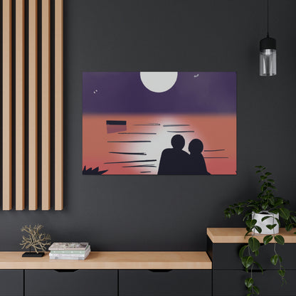 "A Moment Shared With You" - The Alien Canva