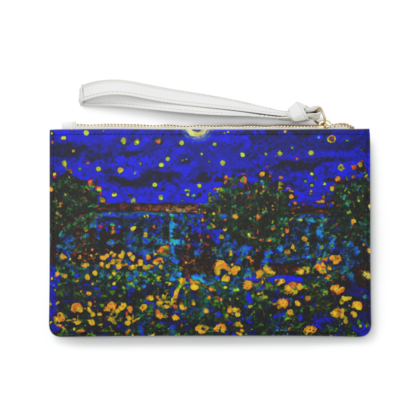 "A Midnight Celebration in Grandma's Garden" - The Alien Clutch Bag