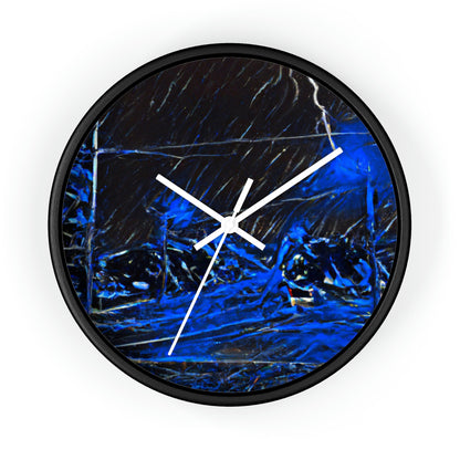 "A Blazing, Empty Night" - The Alien Wall Clock