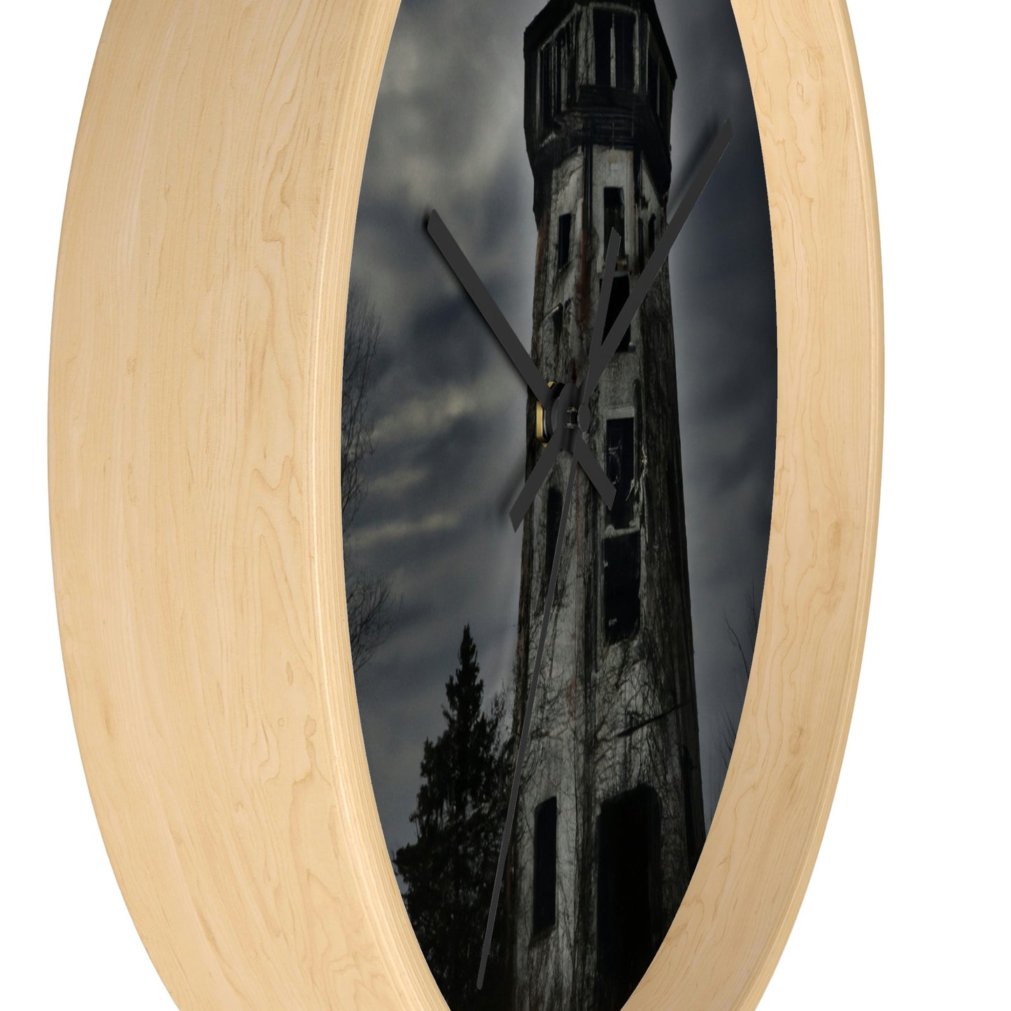 The Sinister Lighthouse - The Alien Wall Clock