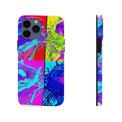 "Ein Regenbogen aus gefiederten Freunden" - Die Alien Tough Phone Cases