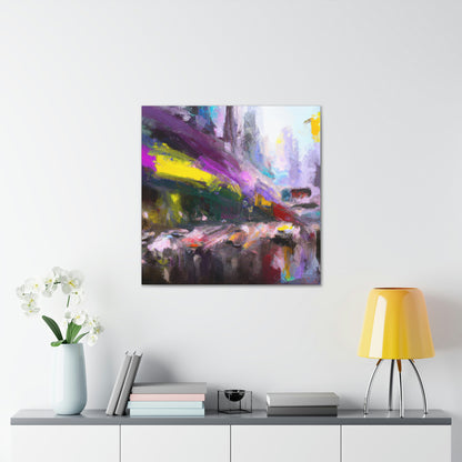 "The Sound of the City" - Canvas