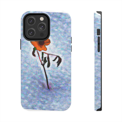 "Eine Blume, die sich weigert zu zittern" - Die Alien Tough Phone Cases