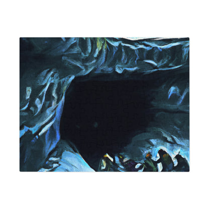 "Escape from the Icy Depths" - The Alien Jigsaw Puzzle