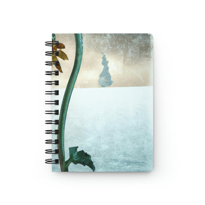 "Fighting the Frost: A Flower's Story" - The Alien Spiral Bound Journal