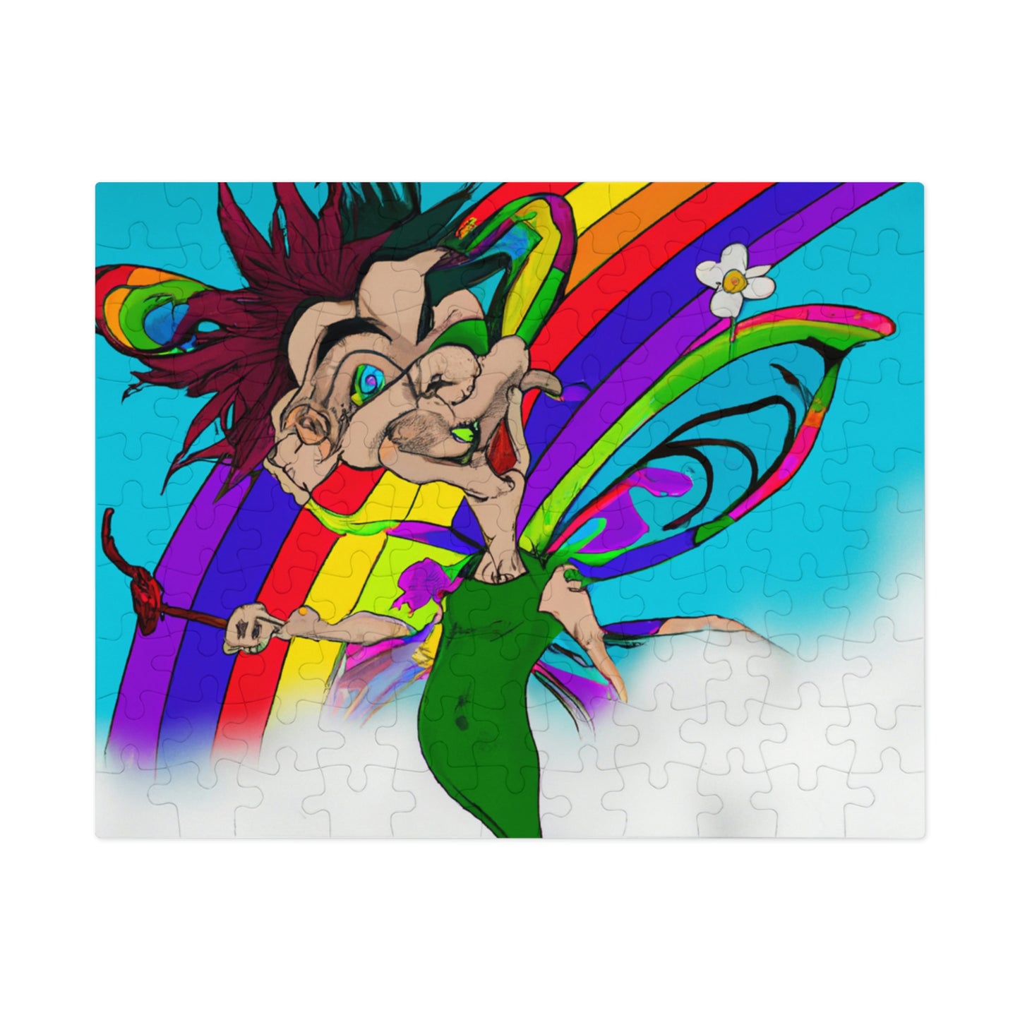 Rainbow Mischief Fairy - Das Alien-Puzzle