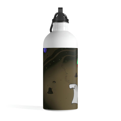 Lost in Space: The Alien's Adventure Without a Map - The Alien Stainless Steel Water Bottle