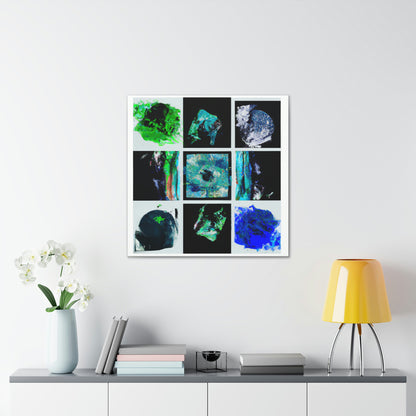 "Emotional Expressions: An Abstract Art Series" - Canvas