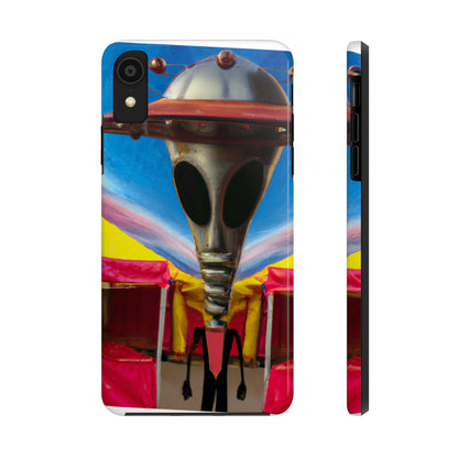 "Fair Invaders: A Cosmic Crash Course" - The Alien Tough Phone Cases