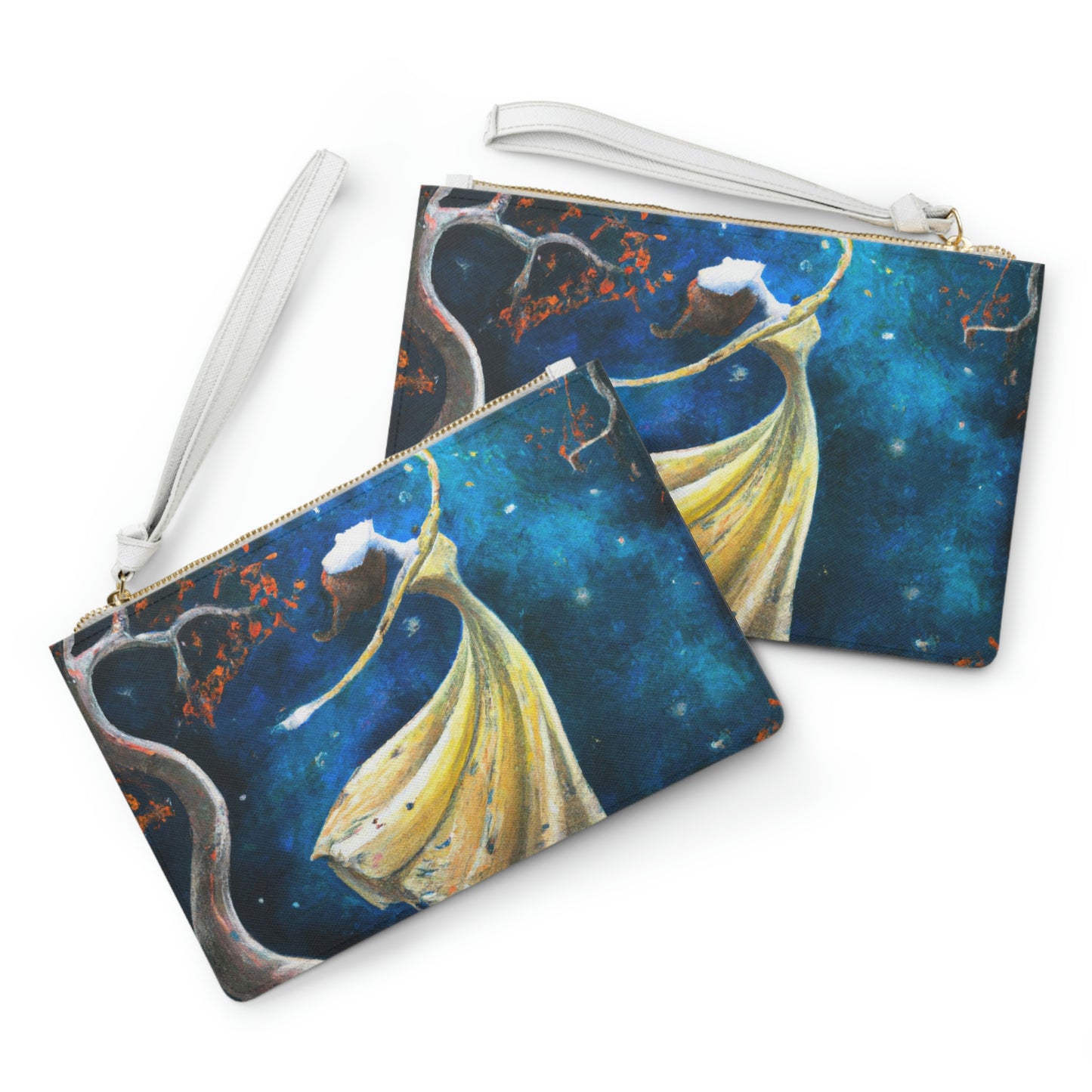 "A Starlight Ballerina" - Die Alien Clutch Bag