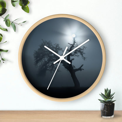 "A Shining Sentinel in the Mist” - The Alien Wall Clock