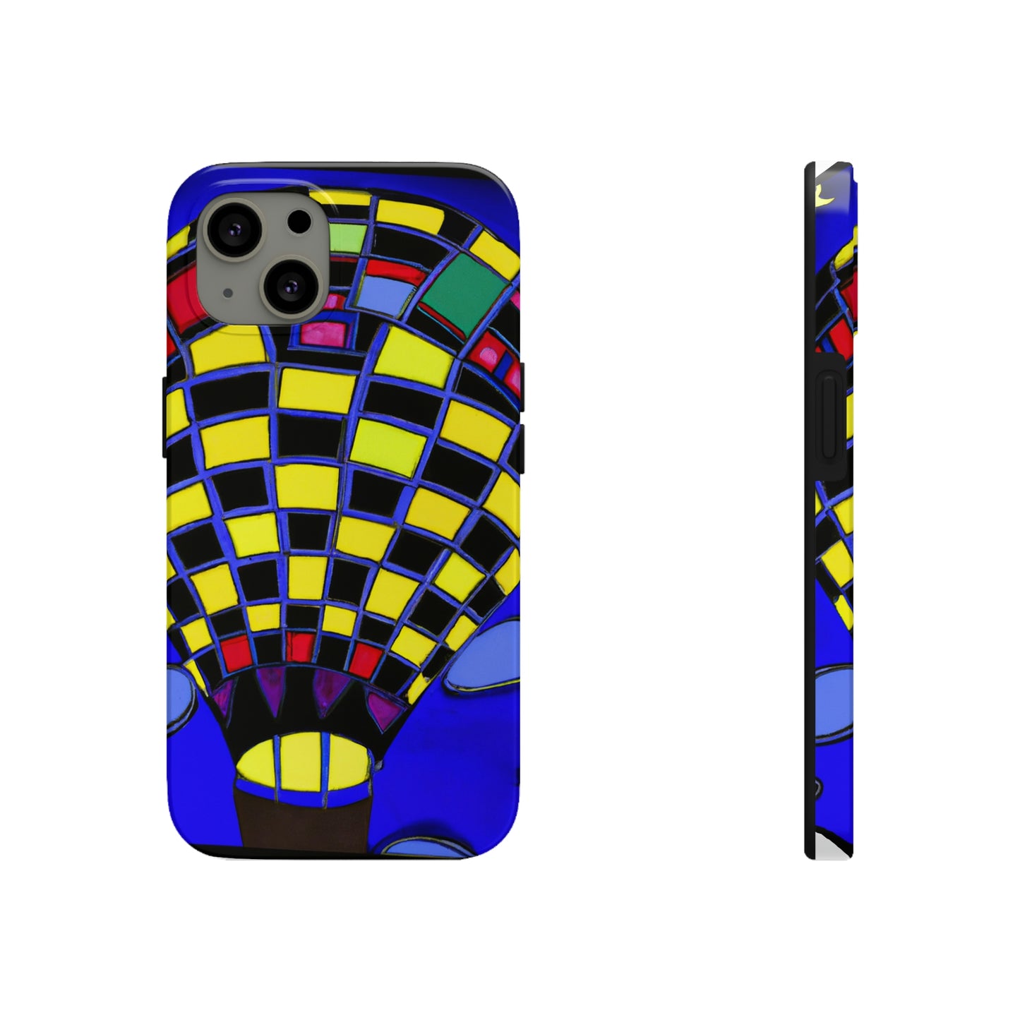 "Enchanted Midnight Flight" - Die Alien Tough Phone Cases