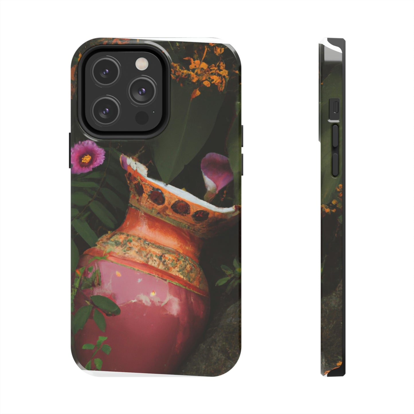 "Ein Garten in Trümmern" - Die Alien Tough Phone Cases