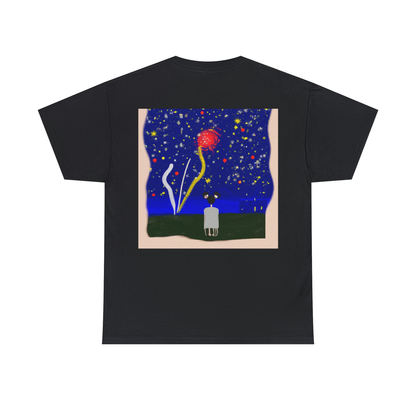 „A Spark of Solitude“ – Das Alien-T-Shirt