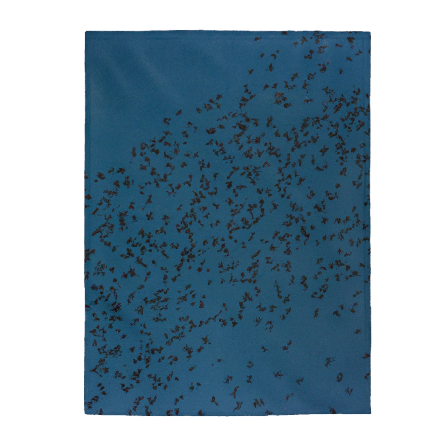 "The Glittering Flight" - The Alien Velveteen Plush Blanket #nft