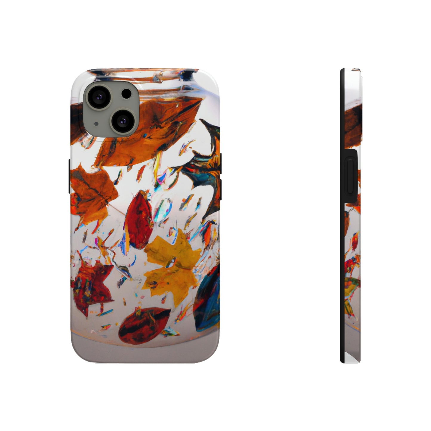 "Autumn in a Glass Globe" - The Alien Tough Phone Cases