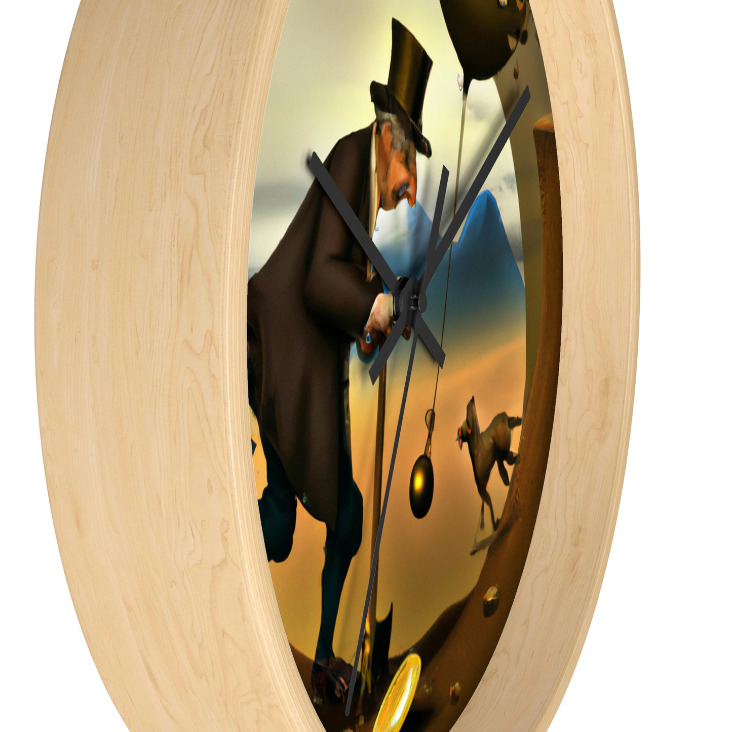 "A Race for Riches: The Challenge of a Lifetime for an Adventuring Elder" - The Alien Wall Clock