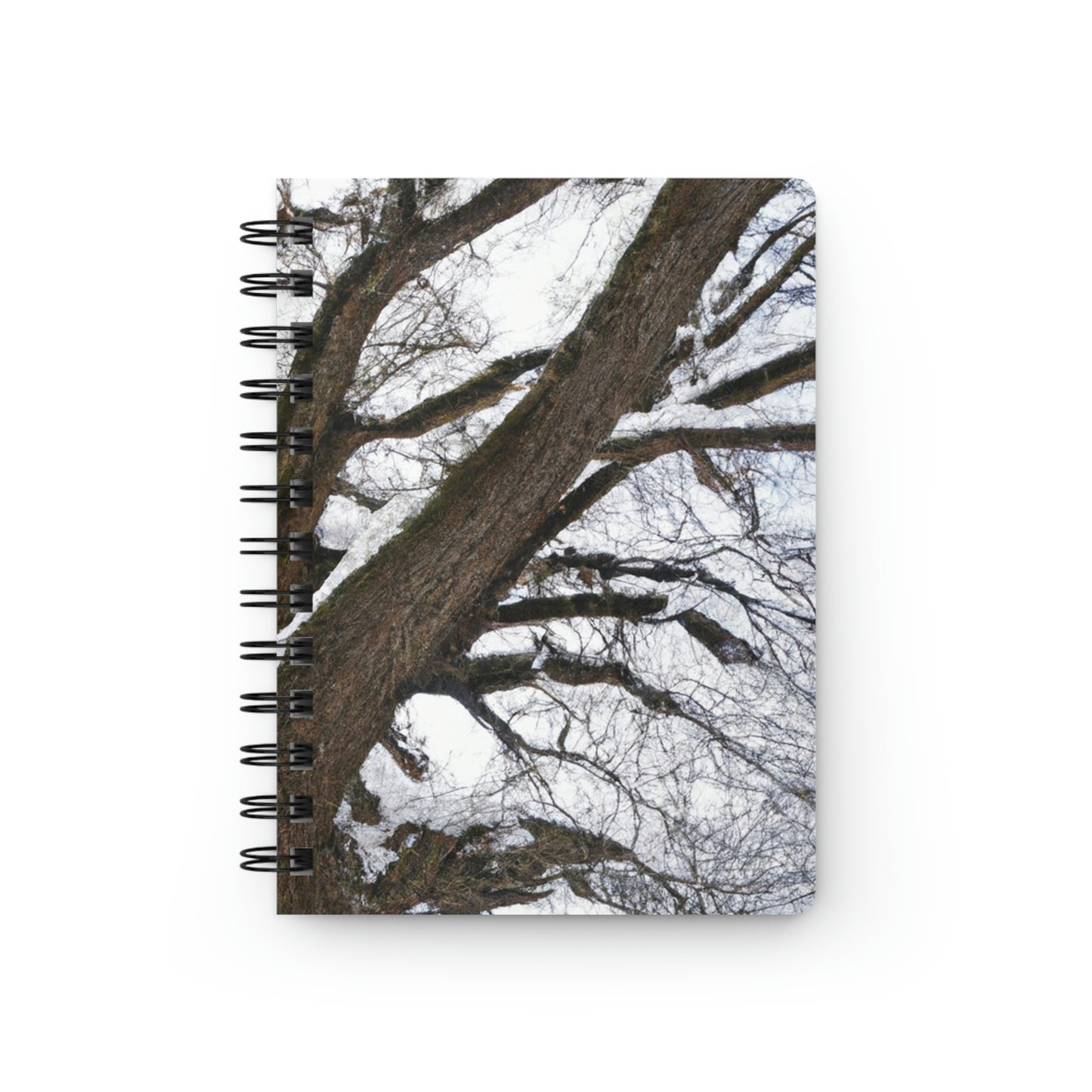 "Winter Wonderland Tree" - The Alien Spiral Bound Journal