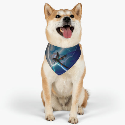 "Draco in the Tempest" - The Alien Pet Bandana Collar